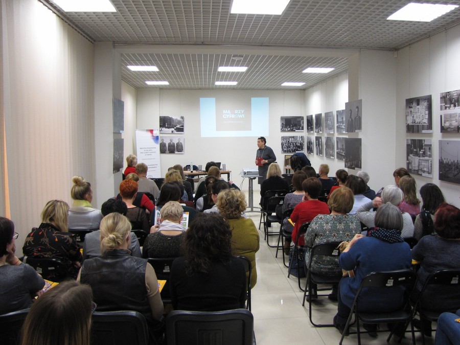 Uczestnicy szkolenia