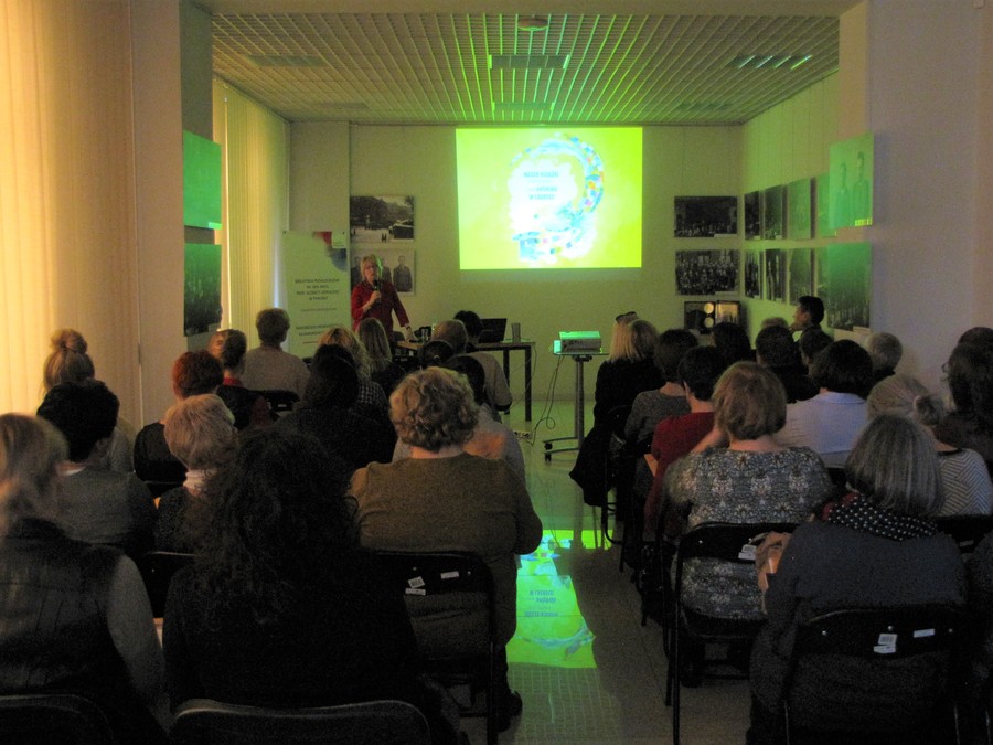 Uczestnicy szkolenia