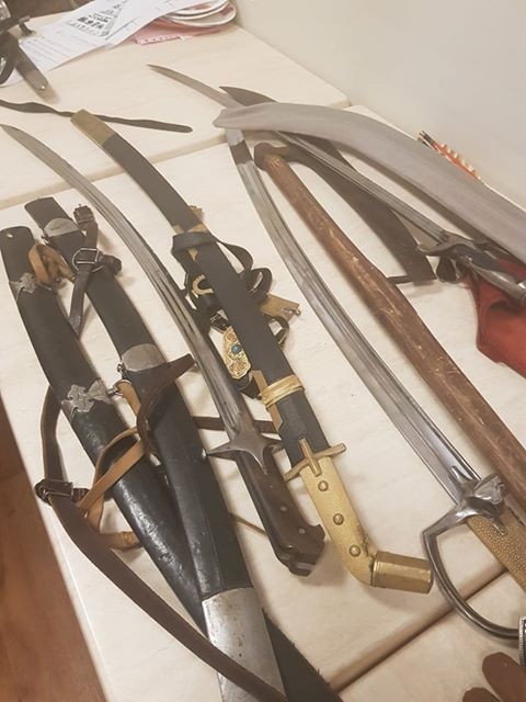 Eksponaty, fot. Aleksandra Matuszak