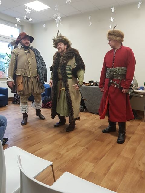 Stroje sarmackie, fot. Aleksandra Matuszak