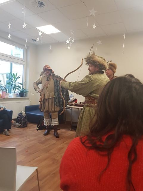 Technika strzelania z łuku, fot. Aleksandra Matuszak