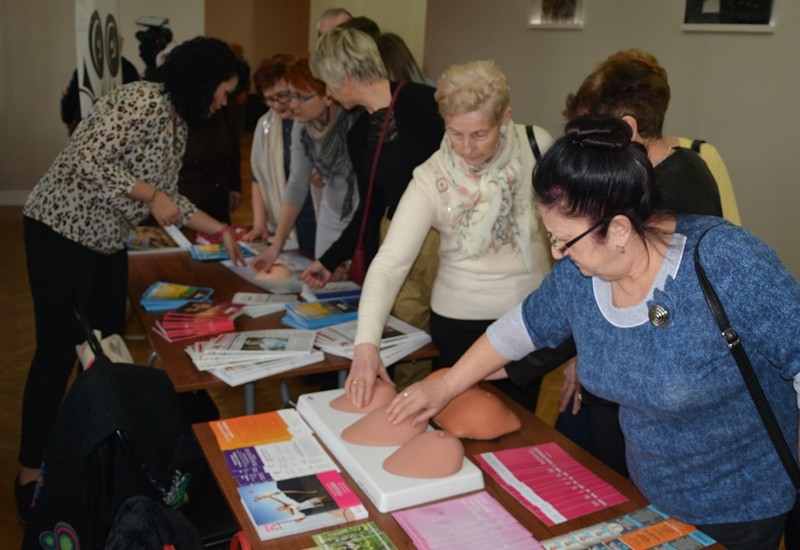 Nauczyciele Medyka zachęcają do samobadania