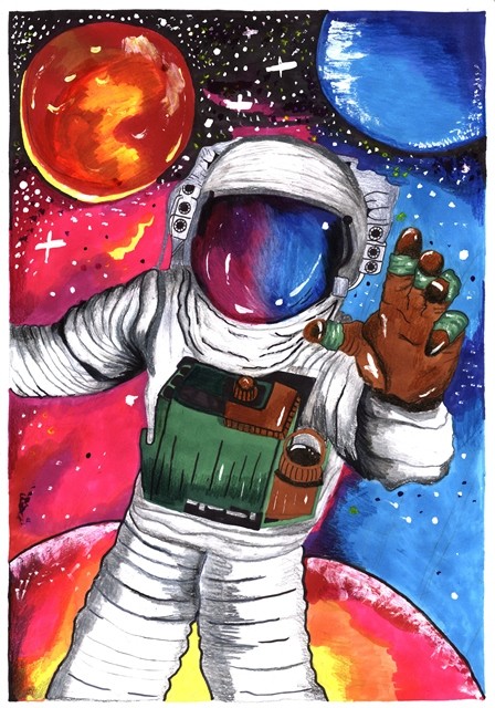 I miejsce Weronika Chejnowska 16 lat ZSR w Grudziądzu