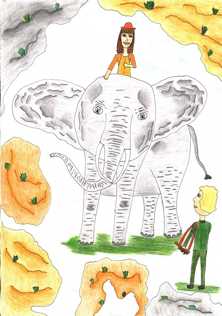 II miejsce Julianna Gołębiowska 12 lat SP nr 1 w Aleksandrowie Kujawskim