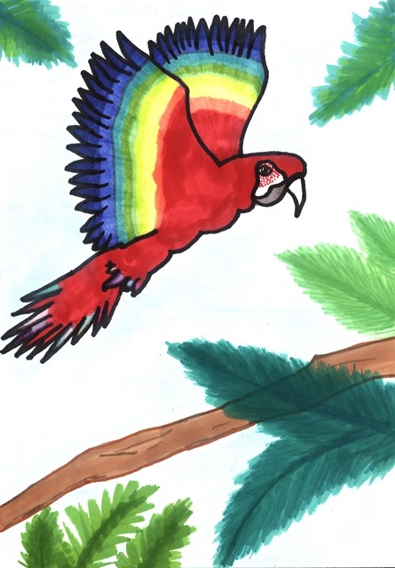 II miejsce Nela Stanicka 10 lat SP w Złotorii