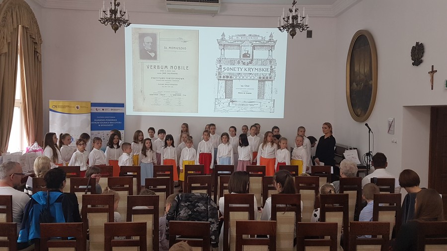 Chór Dolce Canto ze Szkoły Podstawowej nr 38 w Bydgoszczy