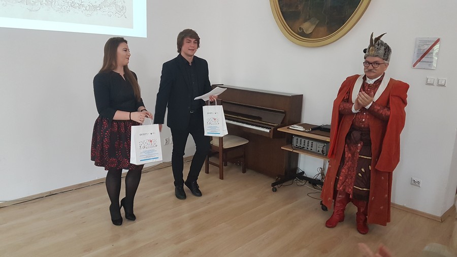 Nina Salamon i Dominik Franczuk