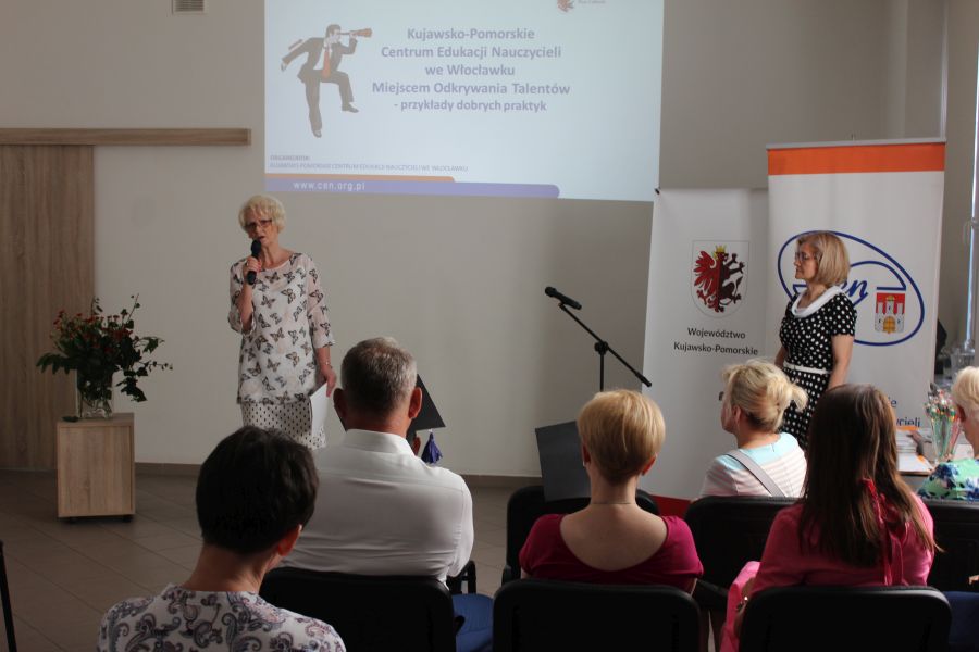 Konferencja KPCEN Miejscem Odkrywania Talentów, fot. KPCEN Włocławek
