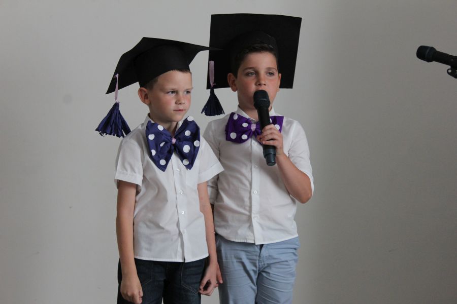 Występ laureatów konkursu Talencik, fot. KPCEN Włocławek