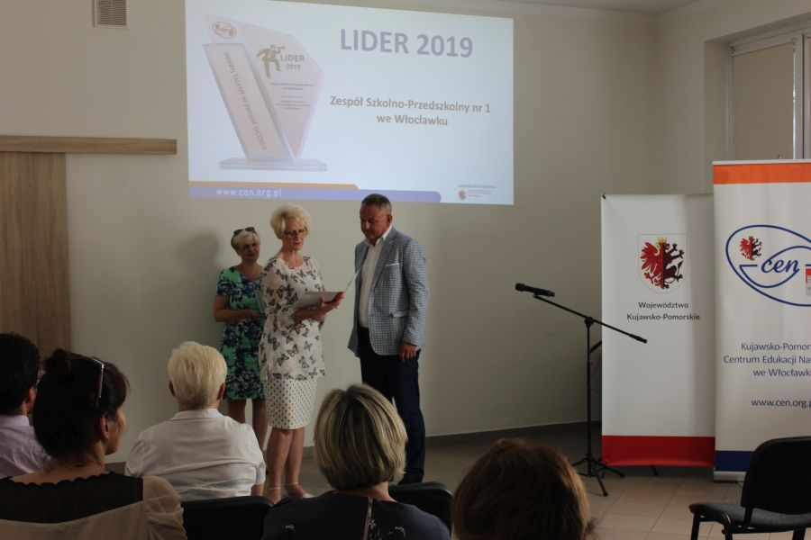 Lider 2019, fot. KPCEN Włocławek