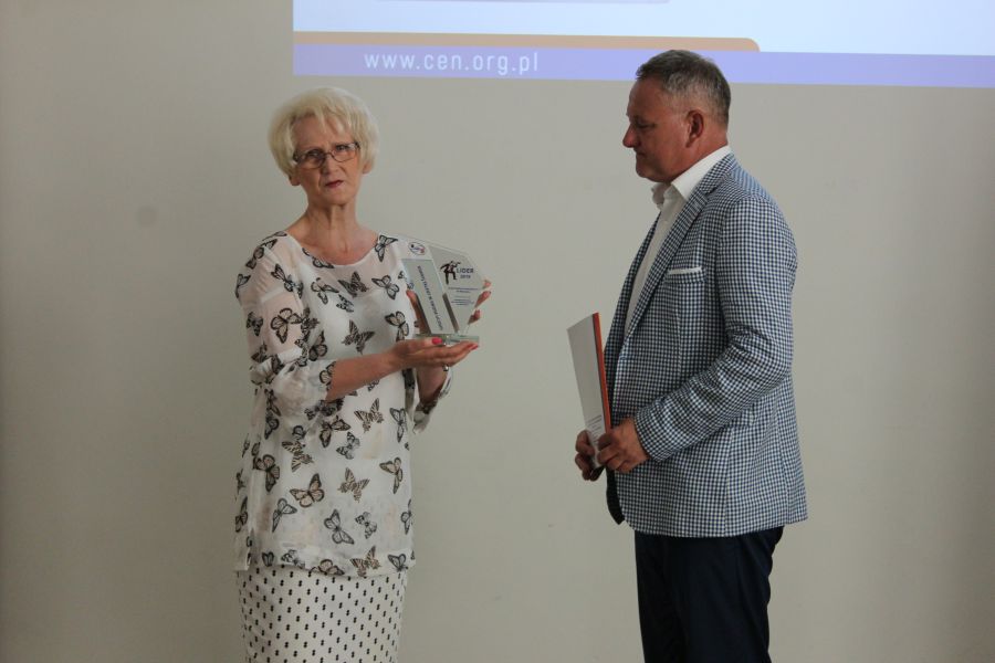 Lider 2019 Zespół Szkolno-Przedszkolny nr 1 we Włocławku, fot. KPCEN Włocławek