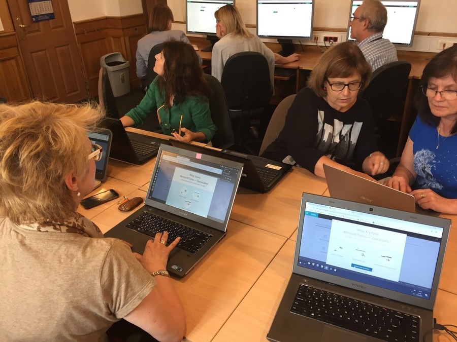 Uczestnicy szkolenia