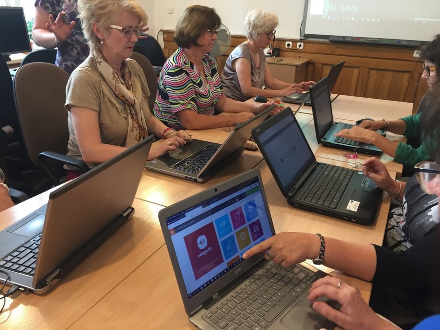 Uczestnicy szkolenia