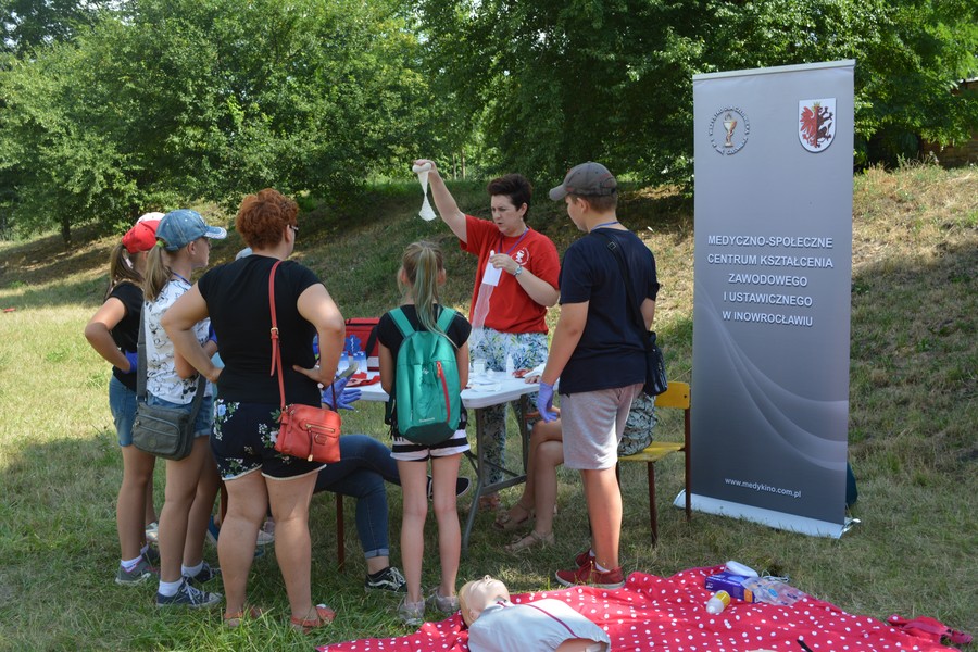 Środki opatrunkowe, fot. Dariusz Antczak