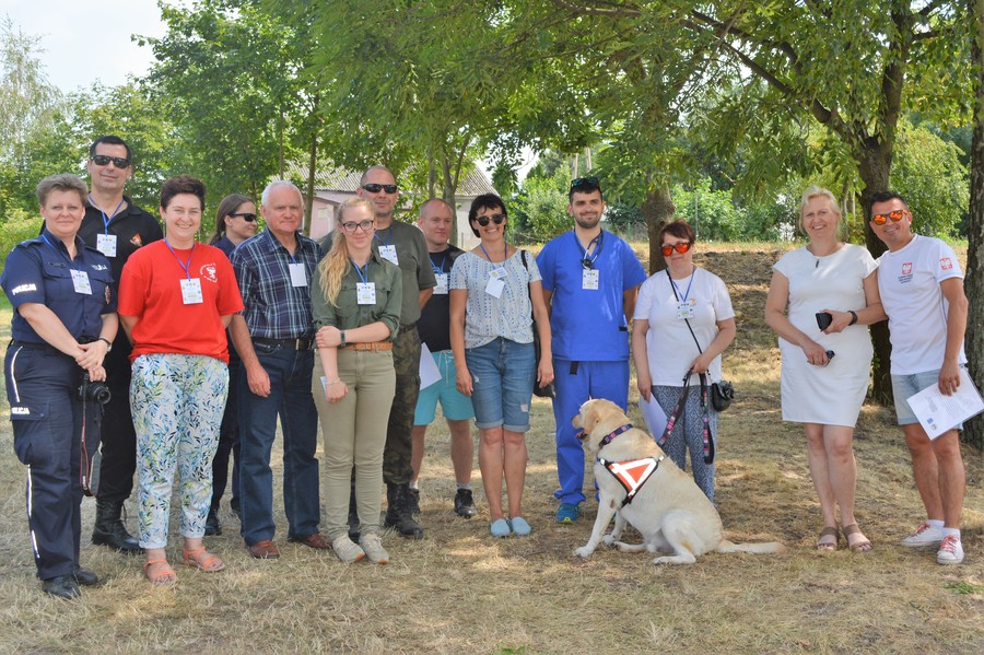 Organizatorzy akcji, fot. Dariusz Antczak