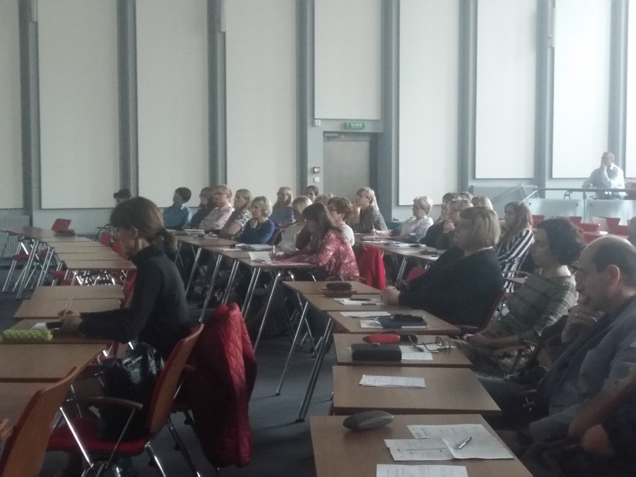 Uczestnicy konferencji, fot. Justyna Prud