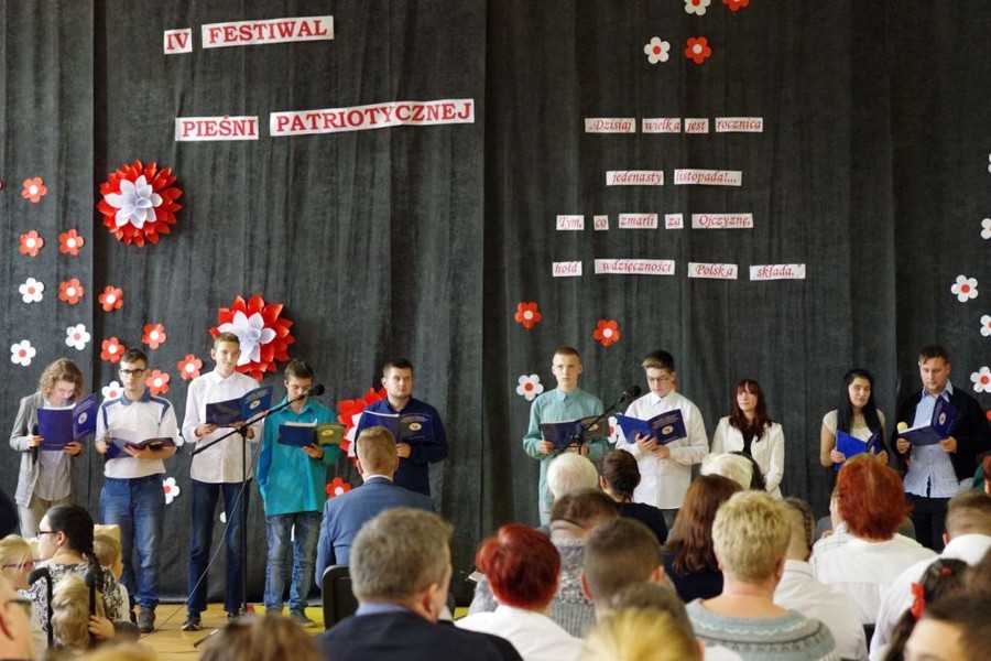 IV Regionalny Festiwal Pieśni Patriotycznej, fot. KPSOSW im. J. Korczaka w Toruniu