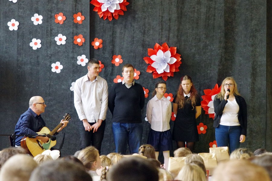 Występy uczniów z Brodnicy, fot. KPSOSW im. J. Korczaka w Toruniu