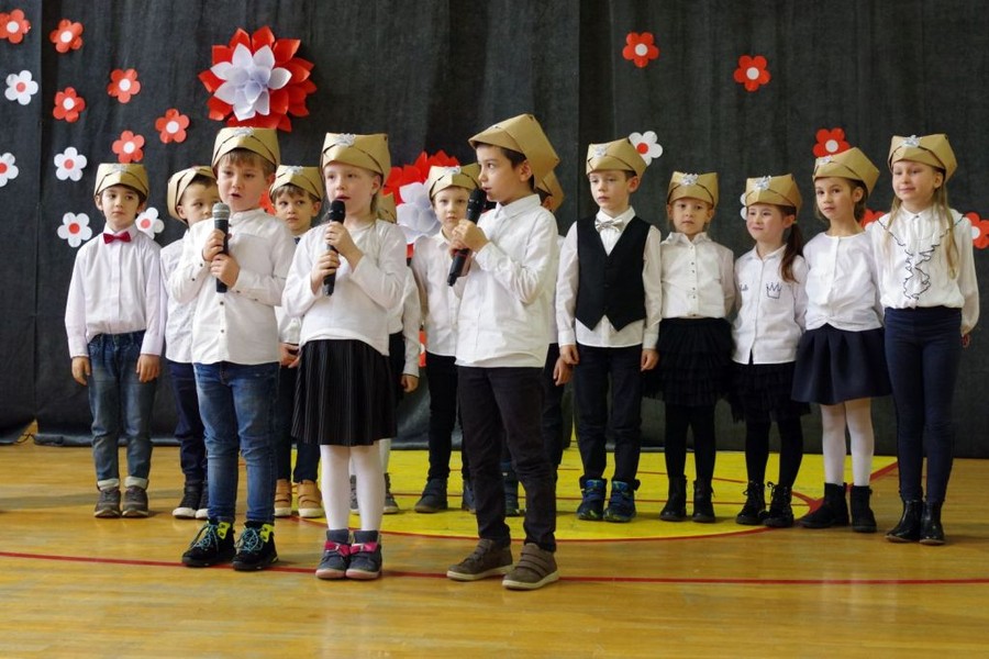 Występy - Mali Giganci, fot. KPSOSW im. J. Korczaka w Toruniu