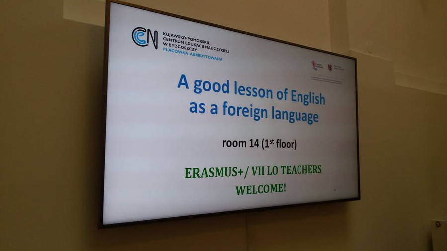 Międzynarodowe warsztaty dla nauczycieli Erasmus+_VII LO, fot. H. Arent