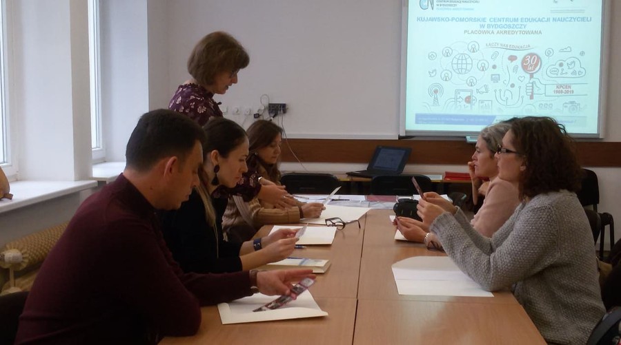 Międzynarodowe warsztaty dla nauczycieli Erasmus+_VII LO, fot. H. Arent