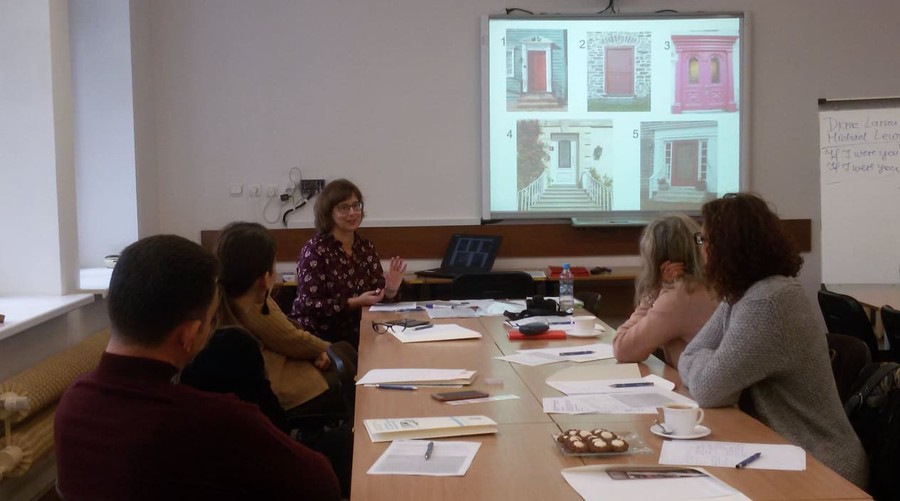 Międzynarodowe warsztaty dla nauczycieli Erasmus+_VII LO, fot. H. Arent