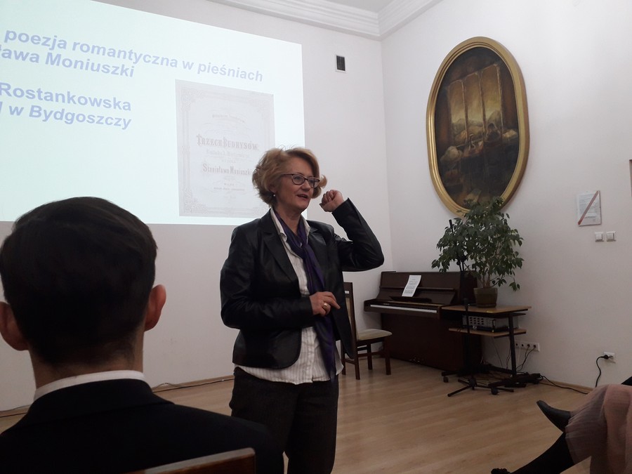 Iwona Rostankowska nauczyciel konsultant KPCEN w Bydgoszczy, fot. Grzegorz Nazaruk