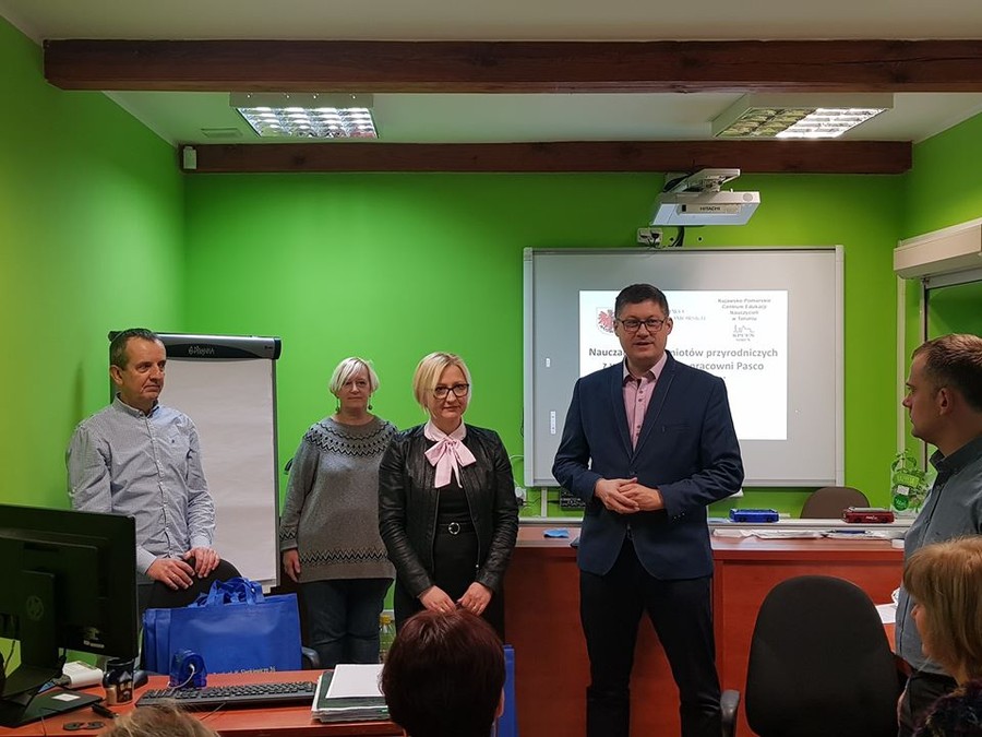 Warsztaty w Pracowni PASCO KPCEN w Toruniu