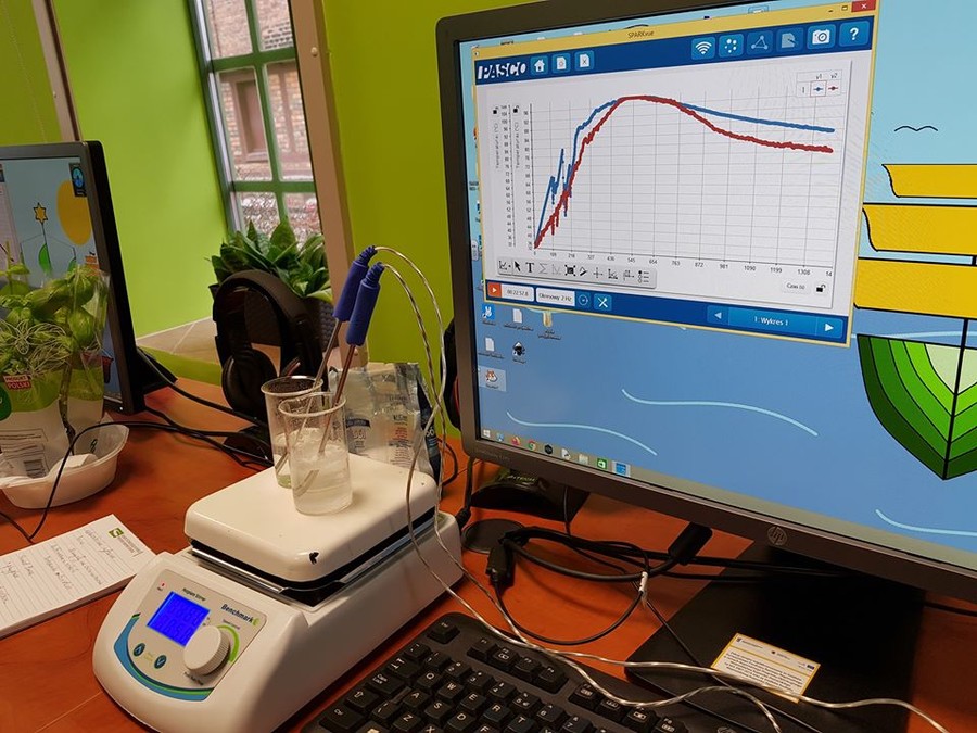 Warsztaty w Pracowni PASCO KPCEN w Toruniu