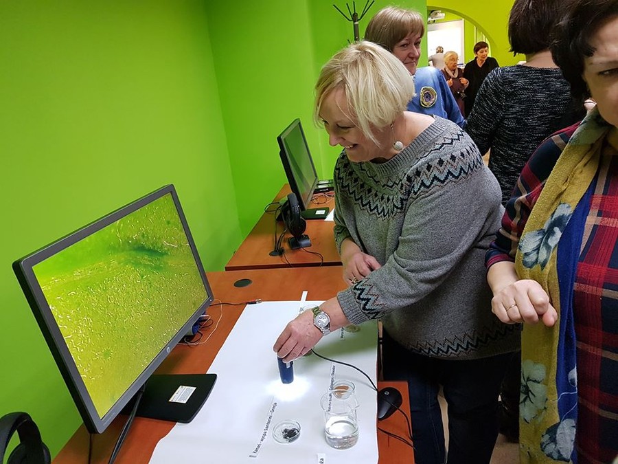 Warsztaty w Pracowni PASCO KPCEN w Toruniu