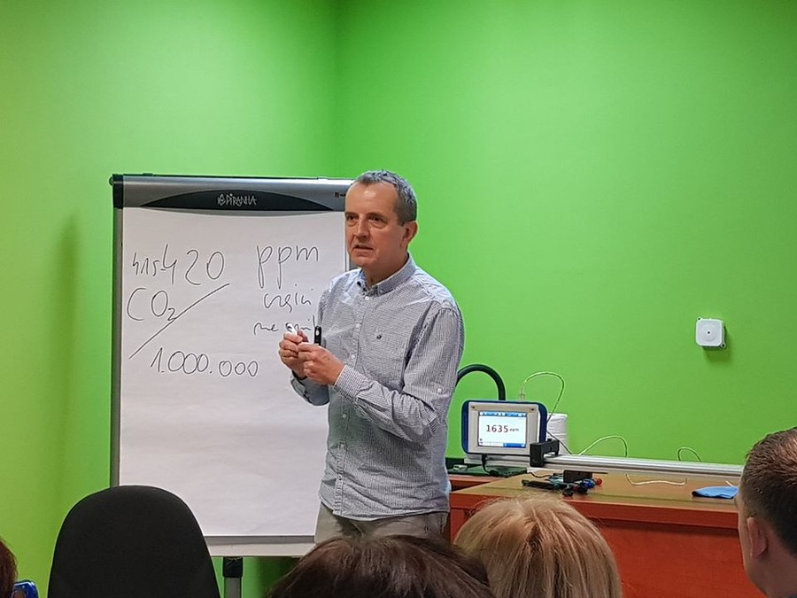 Warsztaty w Pracowni PASCO KPCEN w Toruniu