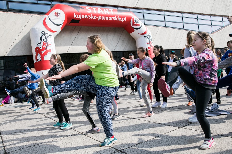 Dzień sportu, fot.Andrzej Goiński