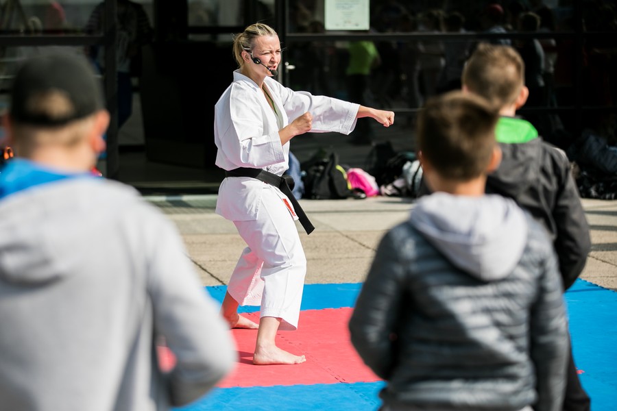 Dzień sportu, fot.Andrzej Goiński