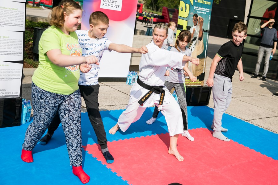 Dzień sportu, fot.Andrzej Goiński