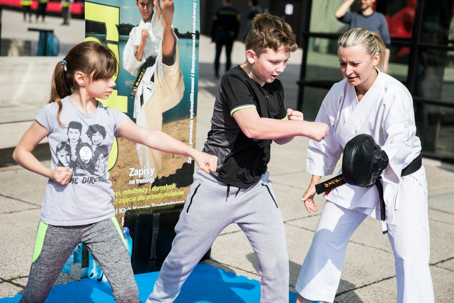 Dzień sportu, fot.Andrzej Goiński