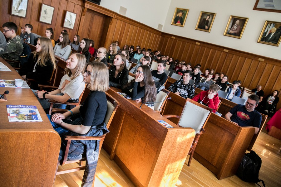 Dzień sportu, fot.Andrzej Goiński