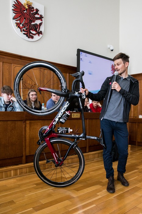Dzień sportu, fot.Andrzej Goiński