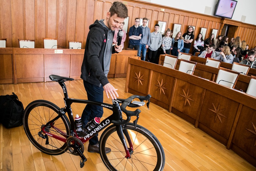 Dzień sportu, fot.Andrzej Goiński