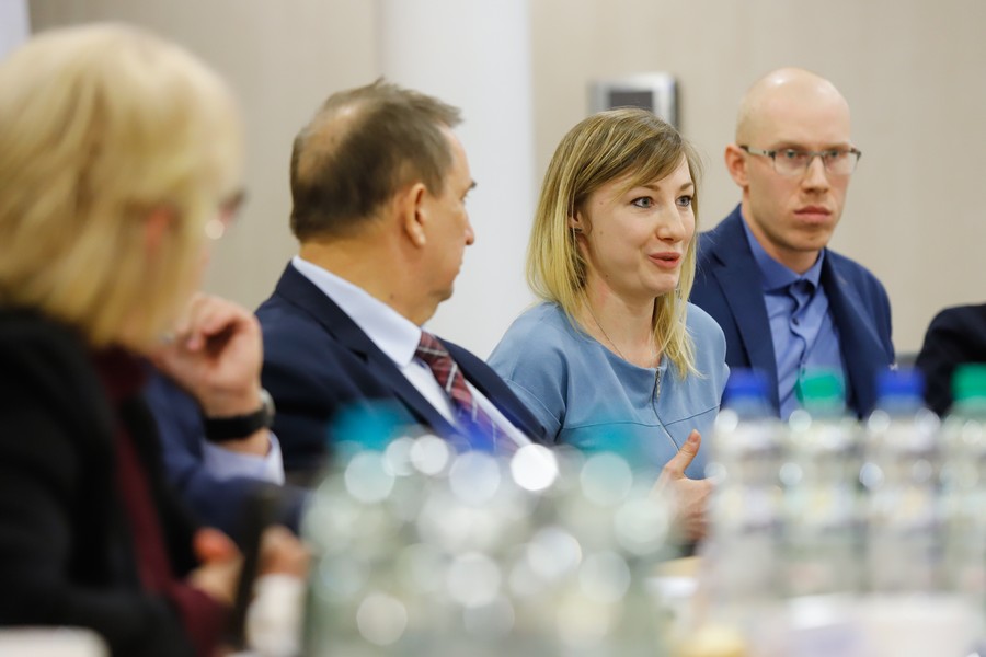 Posiedzenie prezydium K-P WRDS w dniu 13.02.2019 r., fot. Mikołaj Kuras