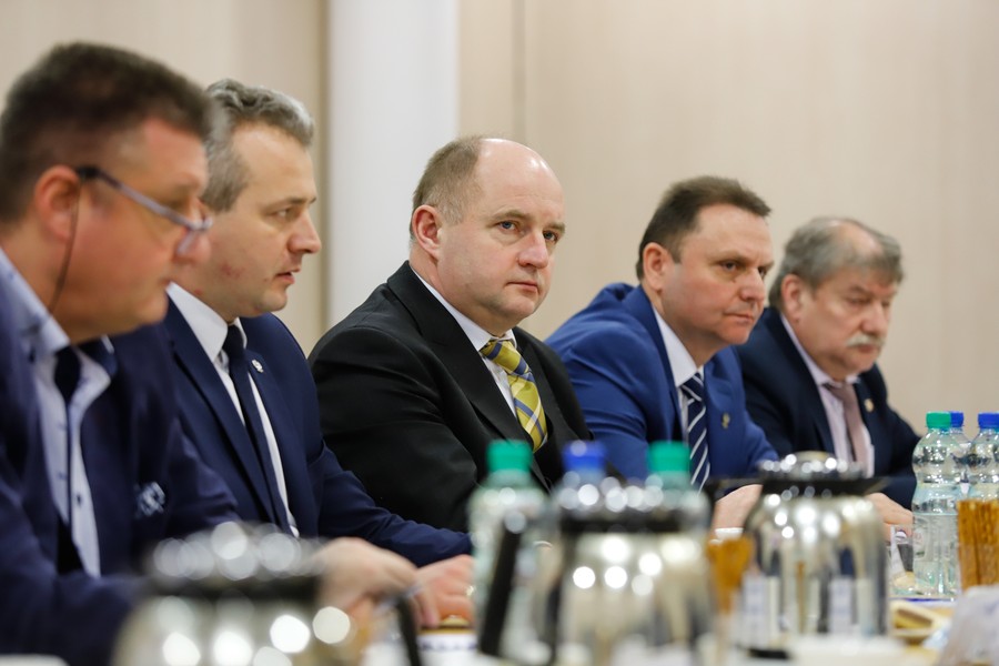 Posiedzenie prezydium K-P WRDS w dniu 13.02.2019 r., fot. Mikołaj Kuras