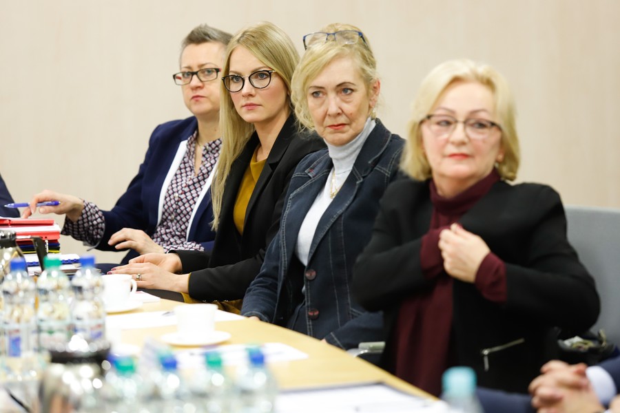 Posiedzenie prezydium K-P WRDS w dniu 13.02.2019 r., fot. Mikołaj Kuras