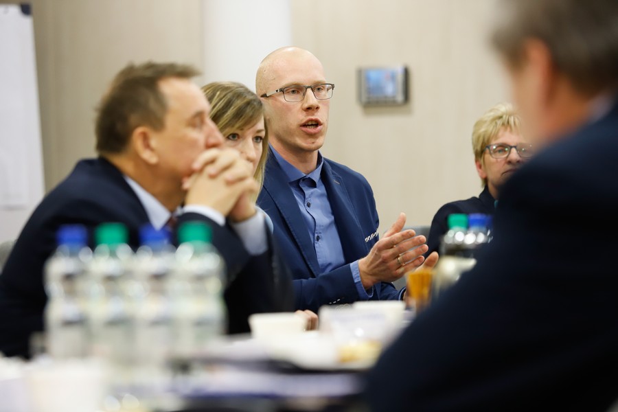 Posiedzenie prezydium K-P WRDS w dniu 13.02.2019 r., fot. Mikołaj Kuras