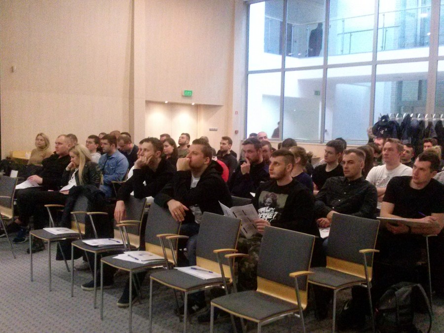 Szkolenie „Przeciwdziałanie przemocy w rodzinie – zagadnienia elementarne”, Toruń, 6.03.2019 r., fot. Biuro Wsparcia Rodziny i Przeciwdziałania Przemocy