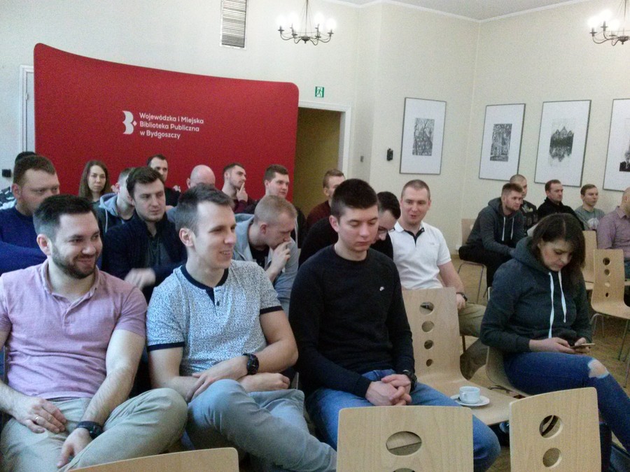 Szkolenie „Przeciwdziałanie przemocy w rodzinie – zagadnienia elementarne”, Bydgoszcz, 26.03.2019 r., fot. Biuro Wsparcia Rodziny i Przeciwdziałania Przemocy