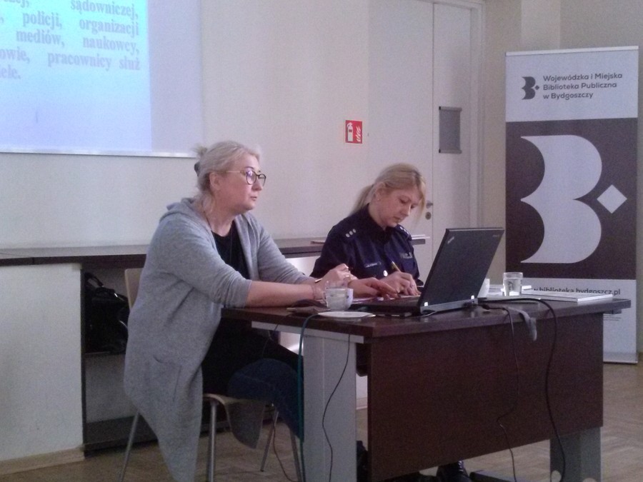 Szkolenie „Przeciwdziałanie przemocy w rodzinie – zagadnienia elementarne”, Bydgoszcz, 27.03.2019 r., fot. Biuro Wsparcia Rodziny i Przeciwdziałania Przemocy