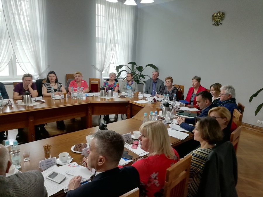 I posiedzenie Zespołu ds. ochrony zdrowia przy Kujawsko-Pomorskiej Wojewódzkiej Radzie Dialogu Społecznego, fot. Jarosław Łączny