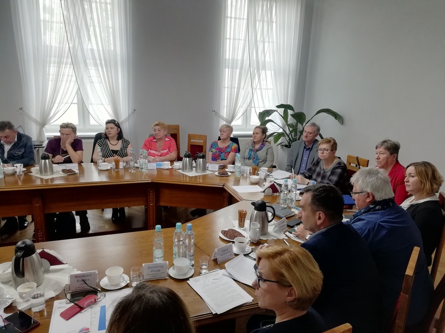 I posiedzenie Zespołu ds. ochrony zdrowia przy Kujawsko-Pomorskiej Wojewódzkiej Radzie Dialogu Społecznego, fot. Jarosław Łączny