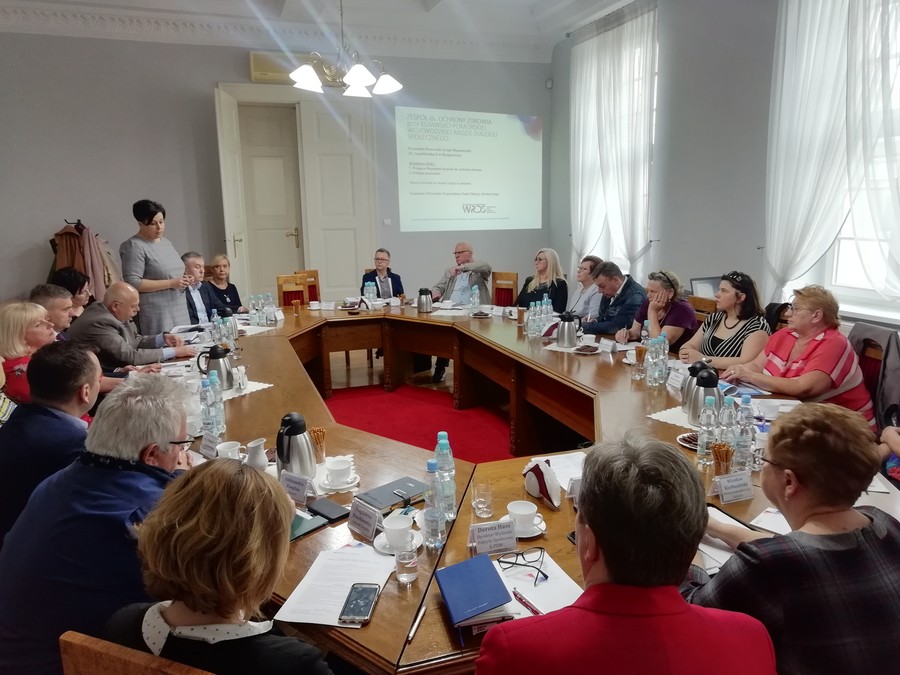 I posiedzenie Zespołu ds. ochrony zdrowia przy Kujawsko-Pomorskiej Wojewódzkiej Radzie Dialogu Społecznego, fot. Jarosław Łączny