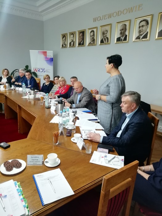 I posiedzenie Zespołu ds. ochrony zdrowia przy Kujawsko-Pomorskiej Wojewódzkiej Radzie Dialogu Społecznego, fot. Jarosław Łączny