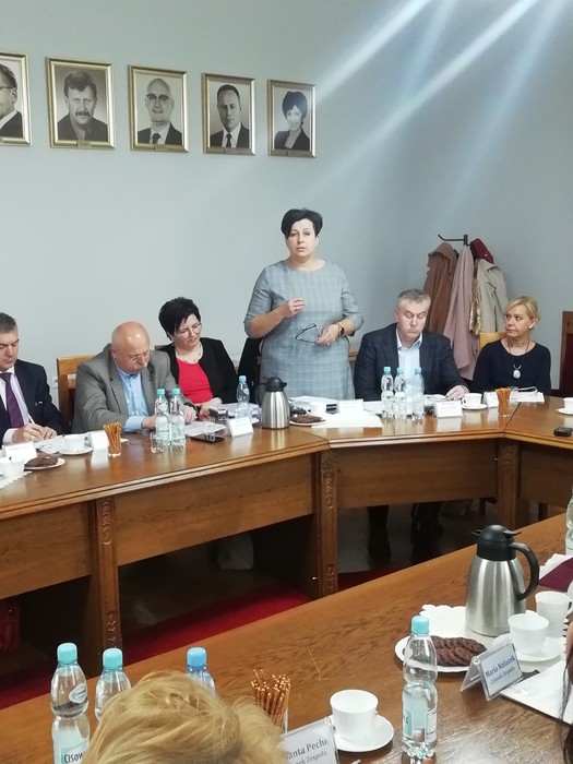 I posiedzenie Zespołu ds. ochrony zdrowia przy Kujawsko-Pomorskiej Wojewódzkiej Radzie Dialogu Społecznego, fot. Jarosław Łączny